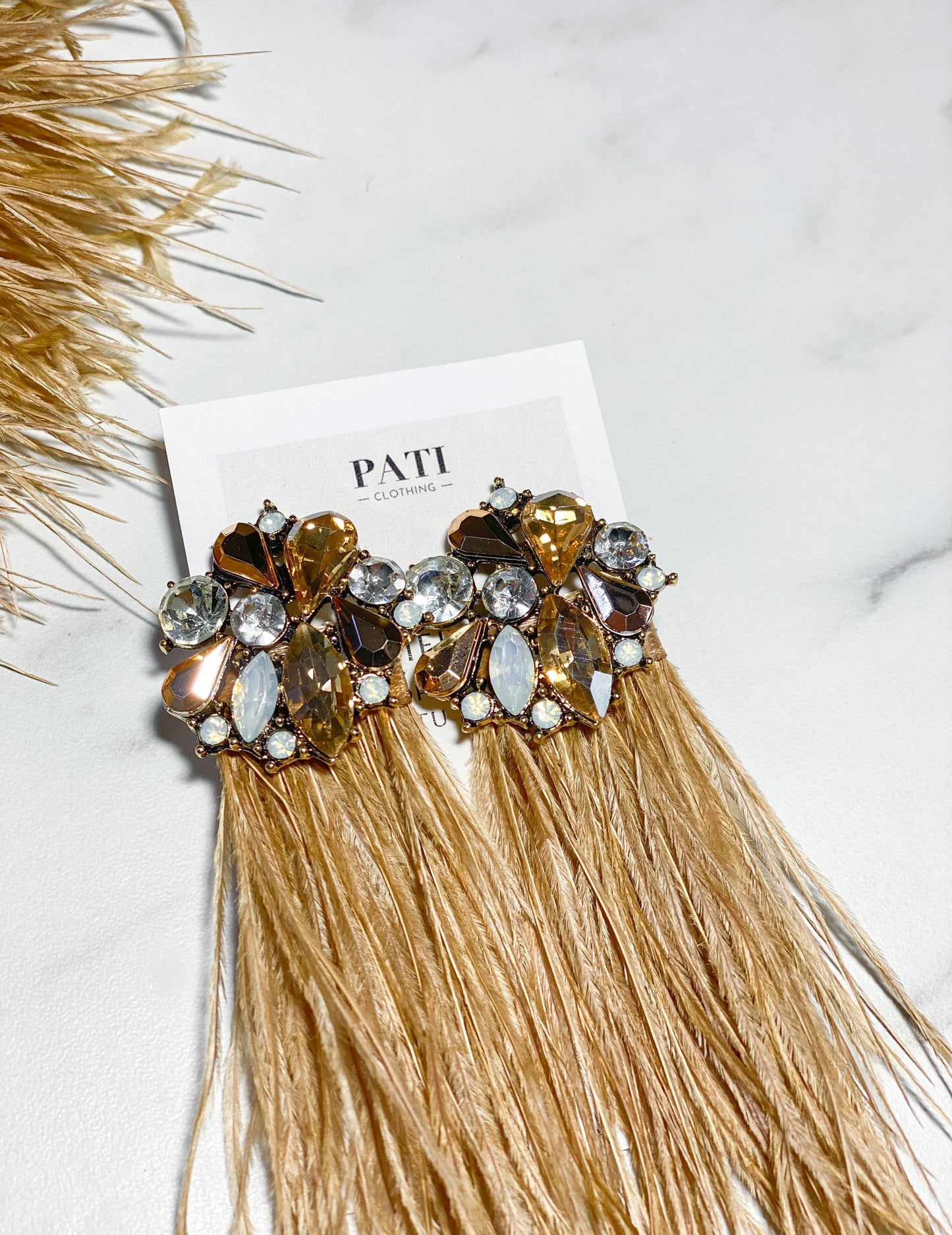 Dune dazzle earrings