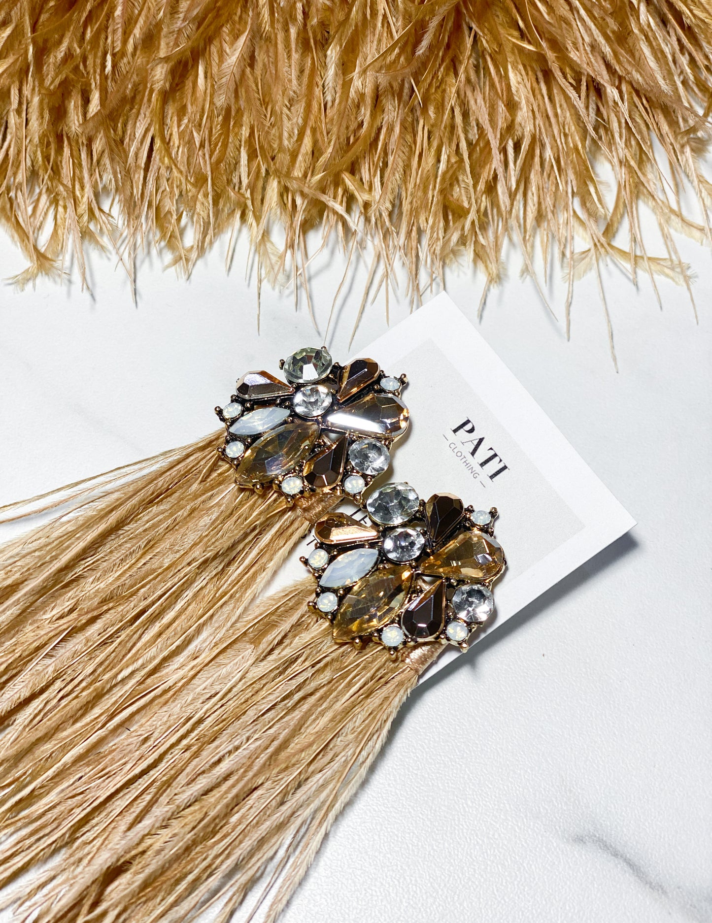 Dune dazzle earrings