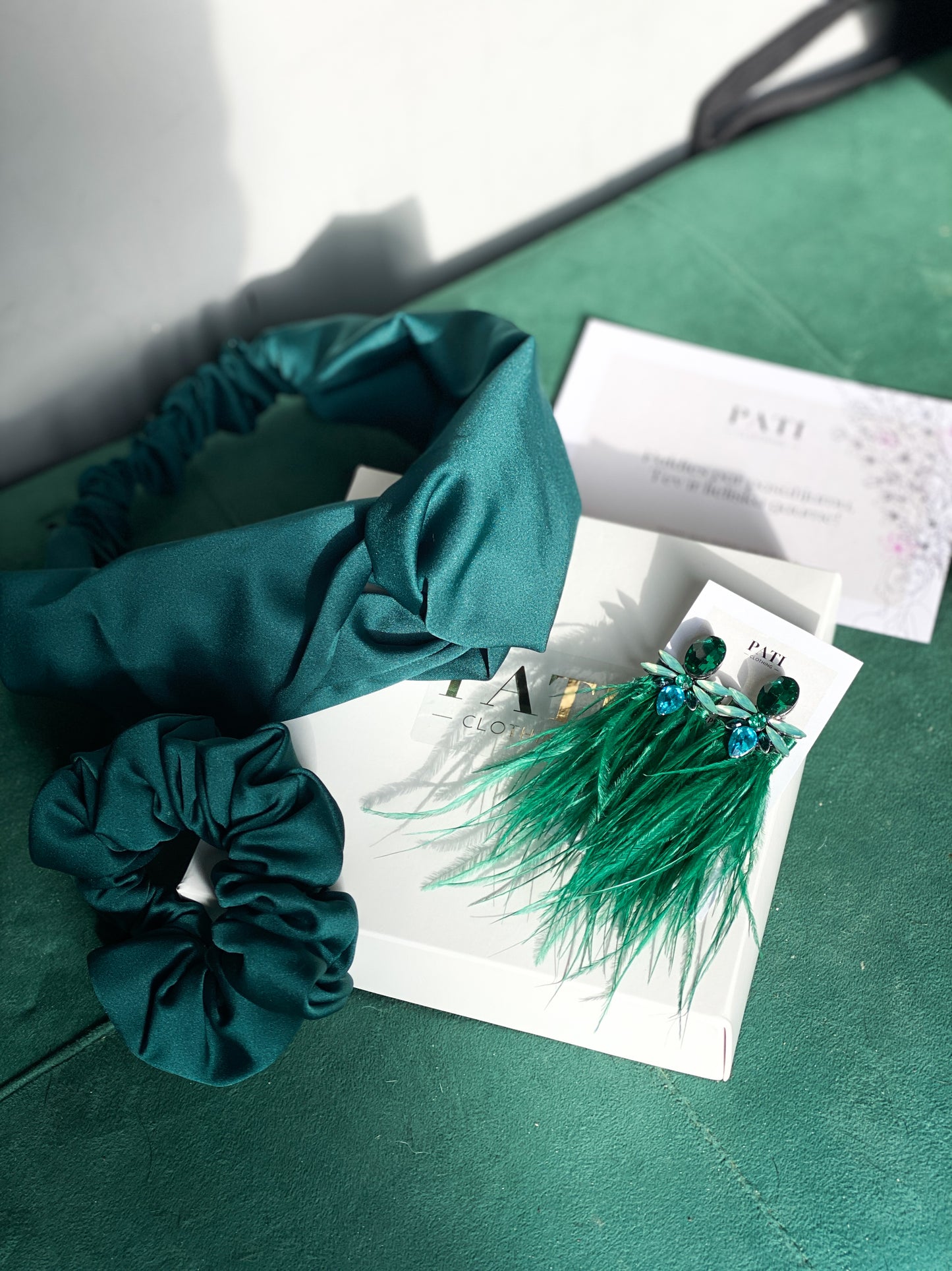 Luxora Verde gift set