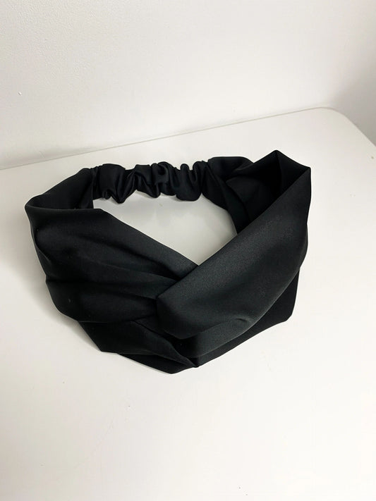 HYPNOTIC BLACK headband