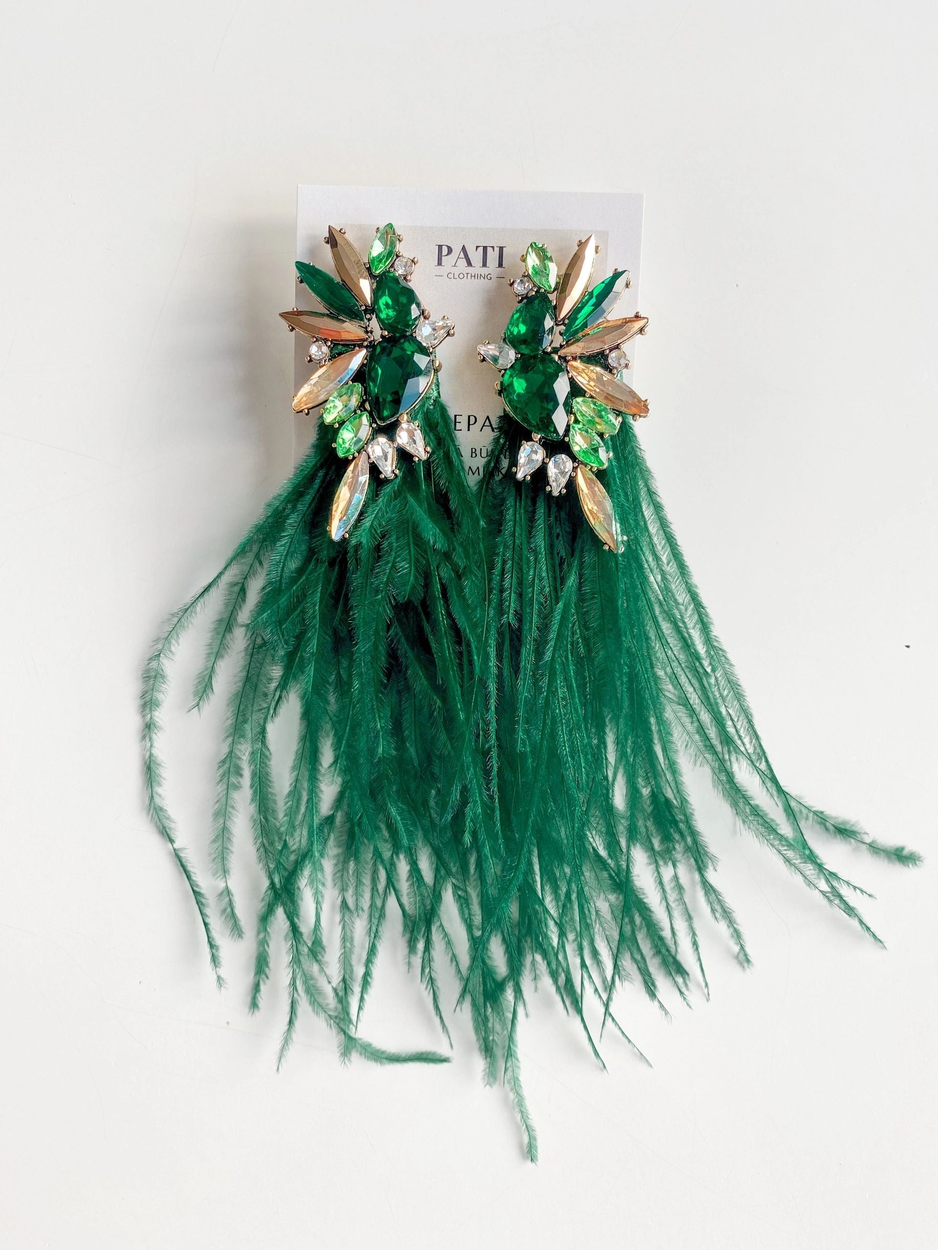 ROYAL MOSS earrings