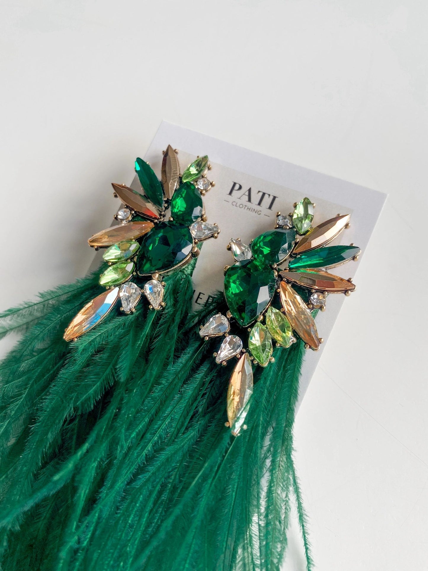 ROYAL MOSS earrings