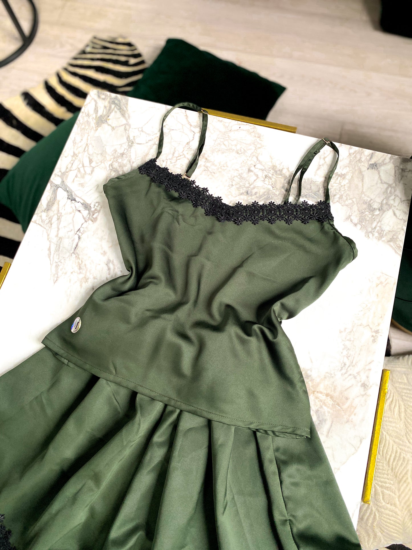 FOREST GREEN set
