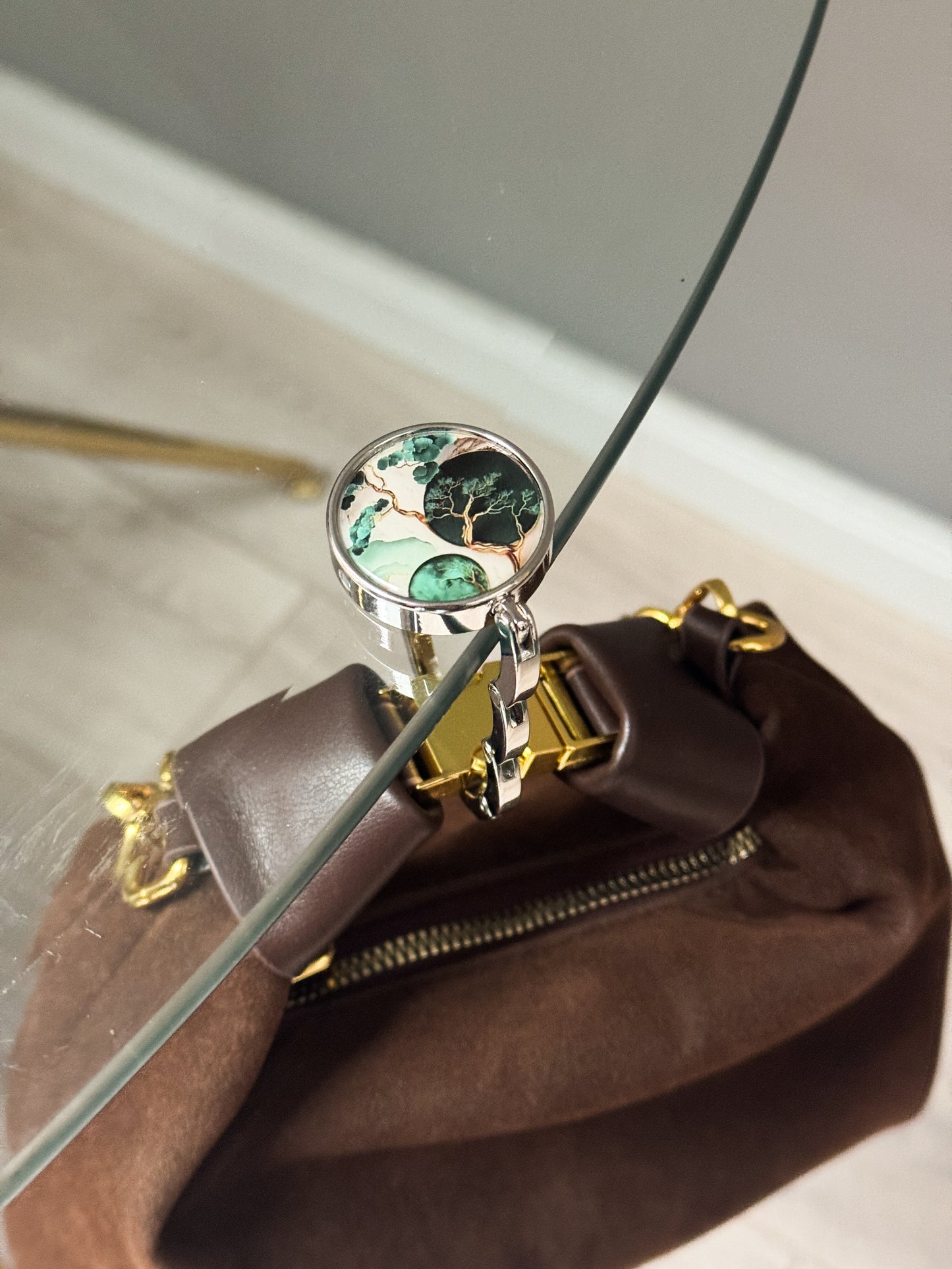 Somiņas āķītis- turētājs