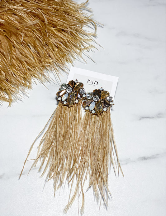 Dune dazzle earrings
