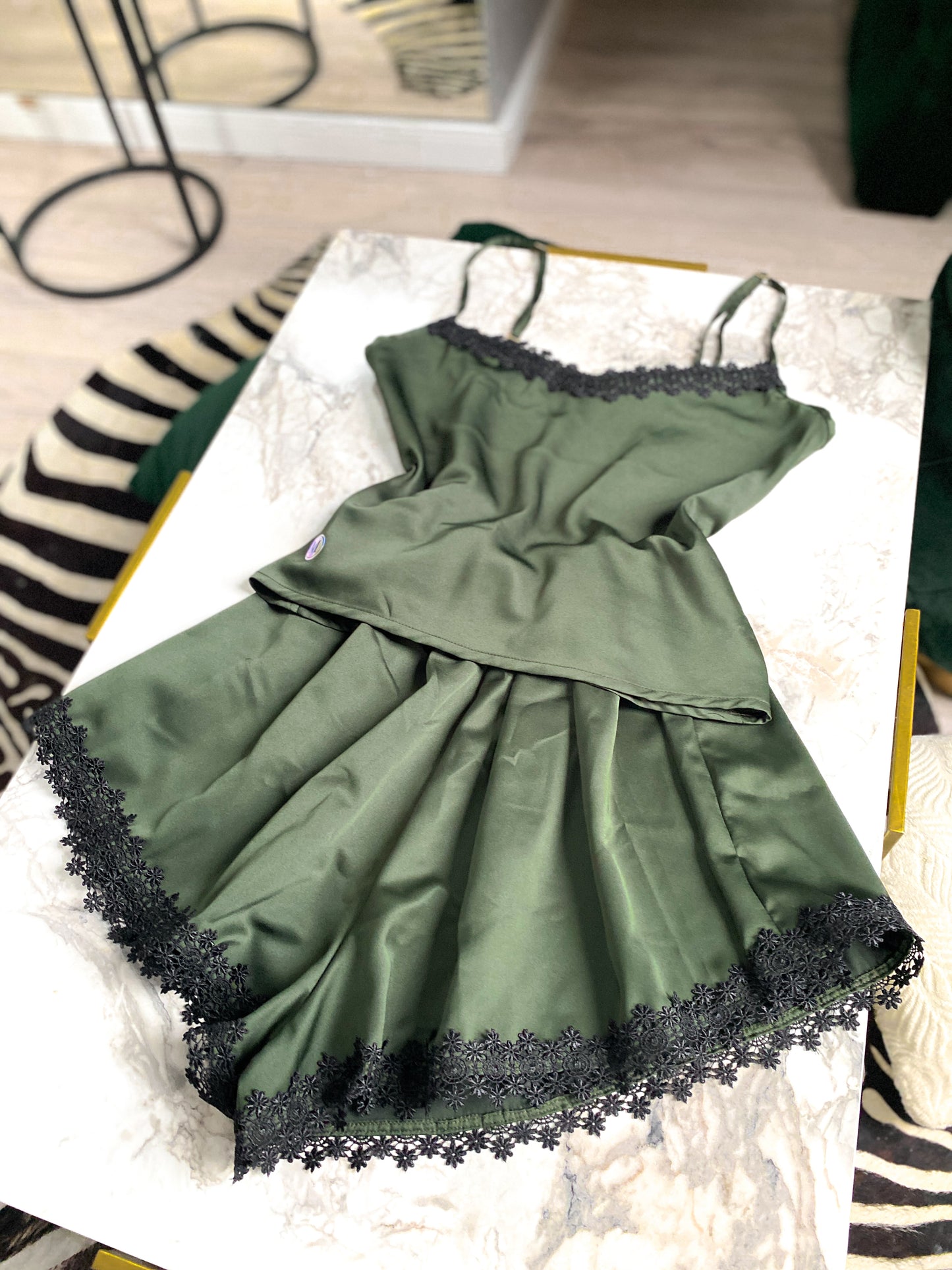 FOREST GREEN set