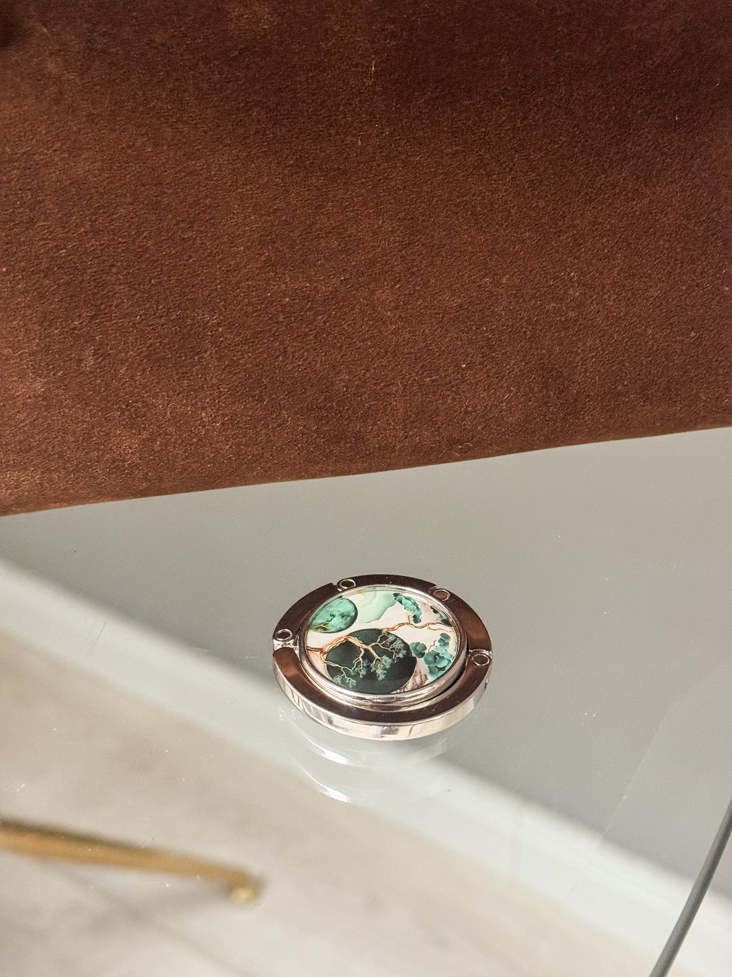 Somiņas āķītis- turētājs