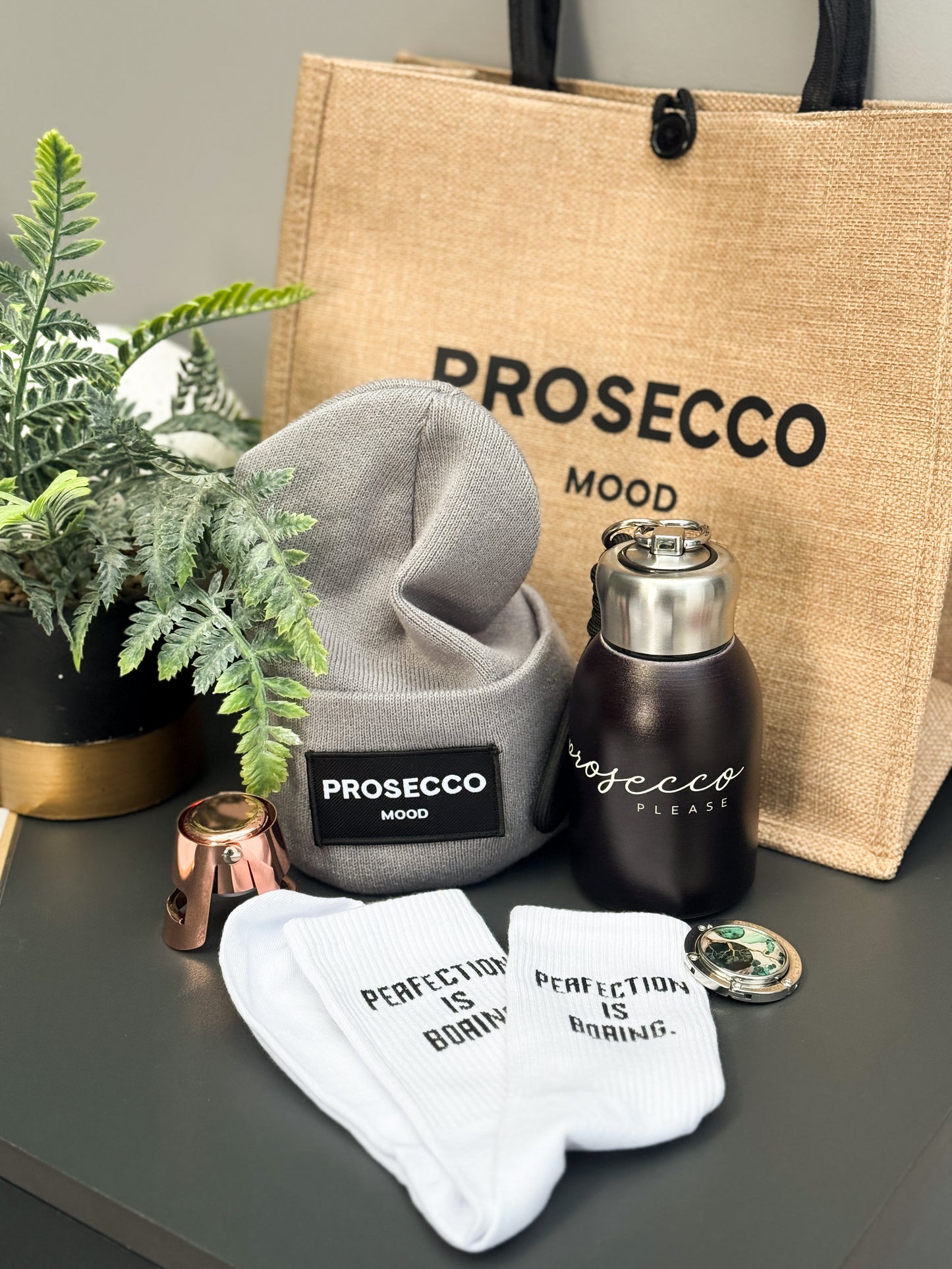 Prosecco fan dāvanu komplekts