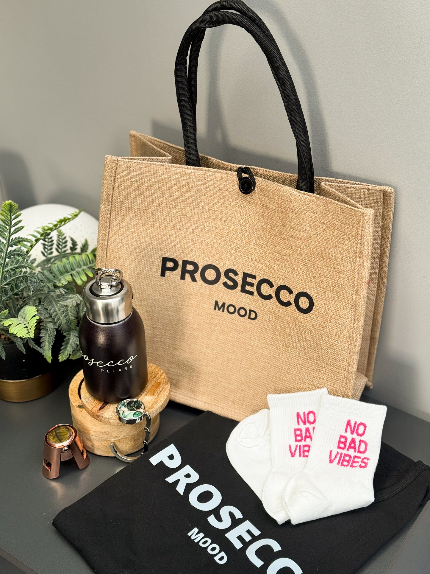 Prosecco lover dāvanu komplekts