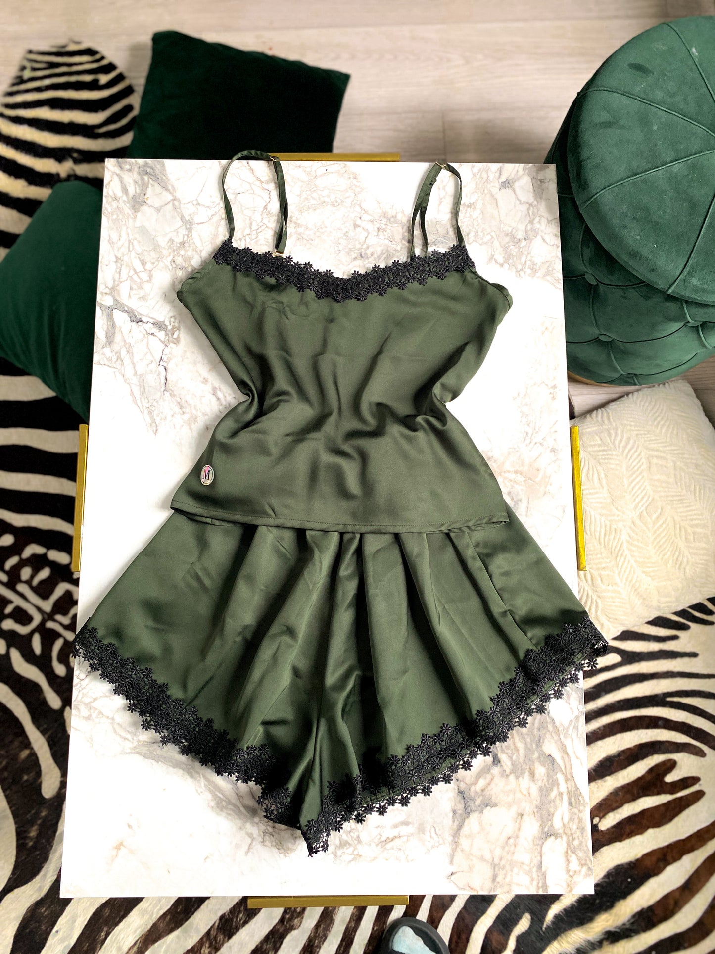FOREST GREEN set