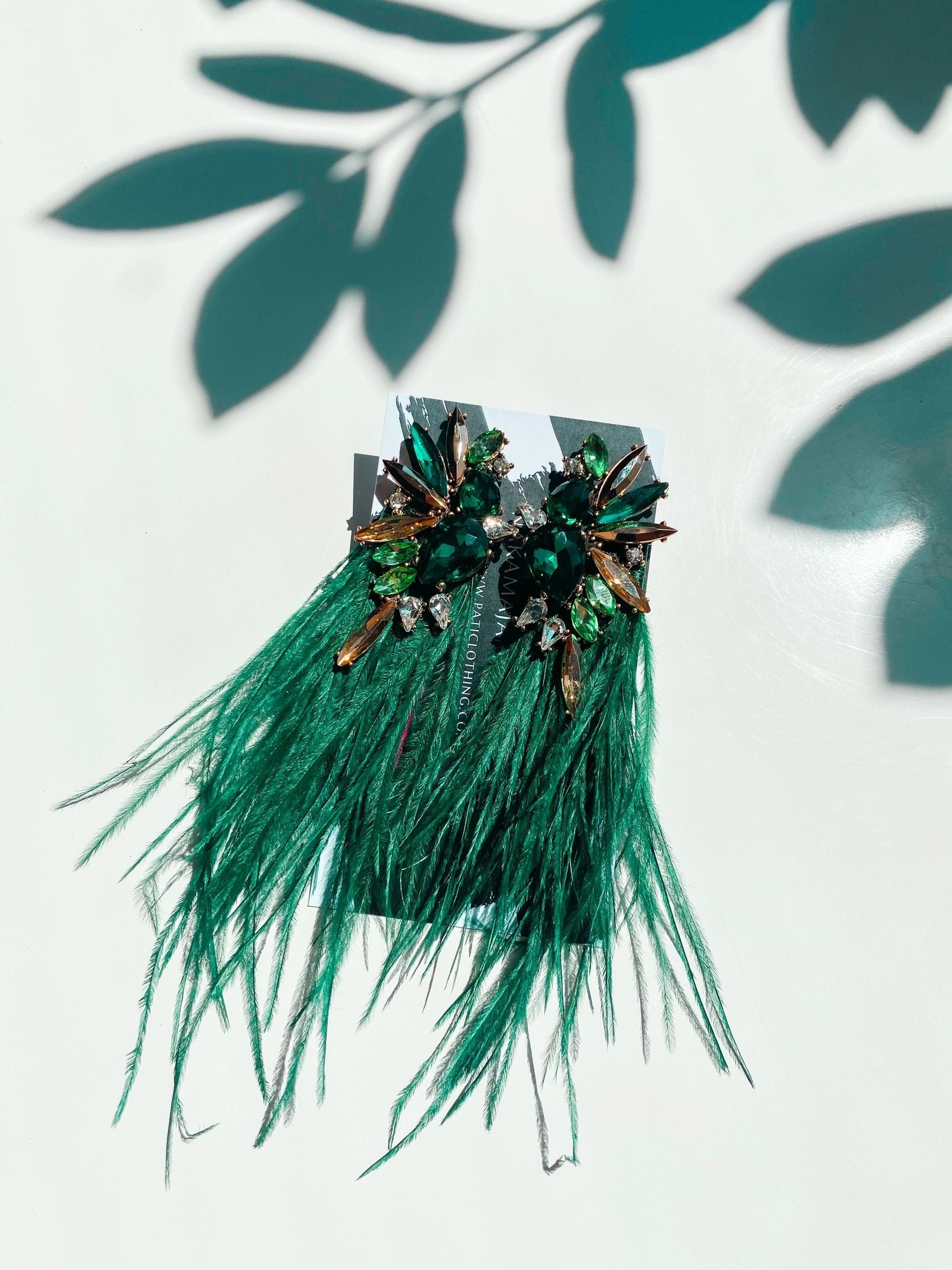 ROYAL MOSS earrings